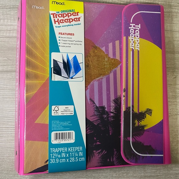 Retro Trapper Keeper - Picture 2 of 9